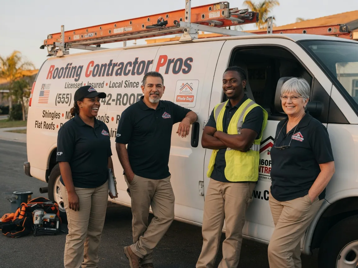Local Roofing Contractors company in Bunkerville, NV